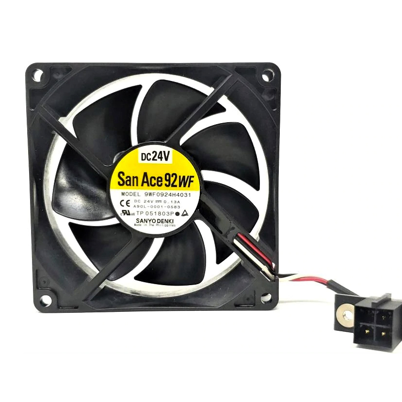 Sanyo Denki Fan A90L-0001-0583 9WF0924H4031